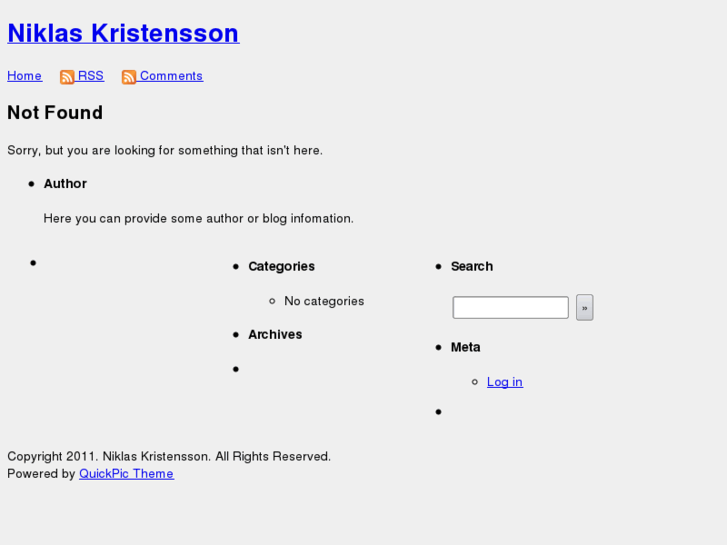 www.niklaskristensson.com
