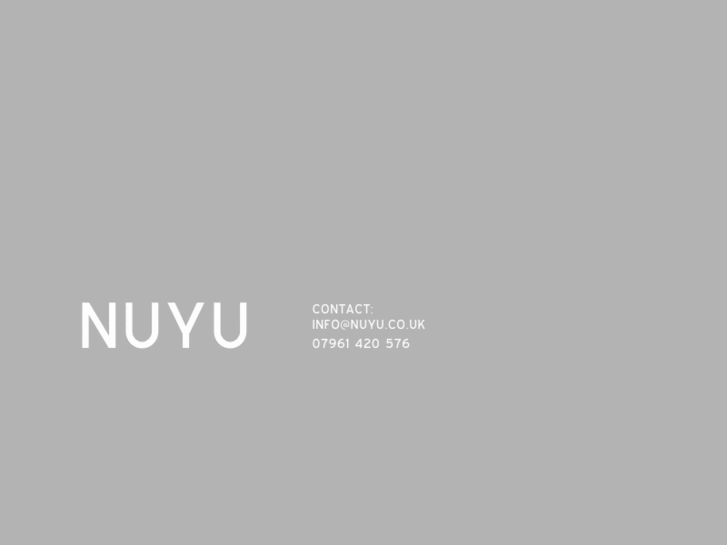 www.nuyu.co.uk