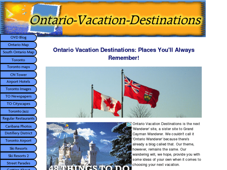 www.ontario-vacation-destinations.com