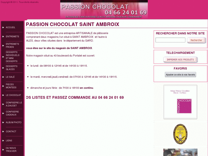 www.passion-chocolat-stambroix.com