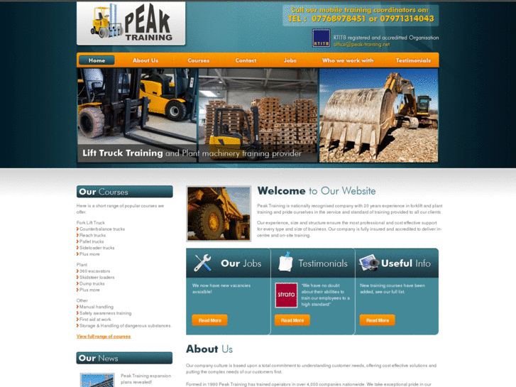 www.peak-training.net