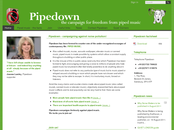 www.pipedown.info