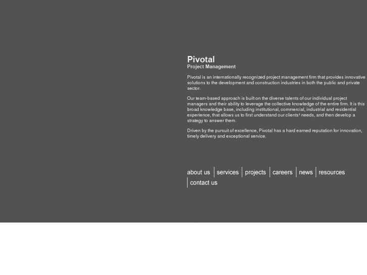 www.pivotalprojects.com
