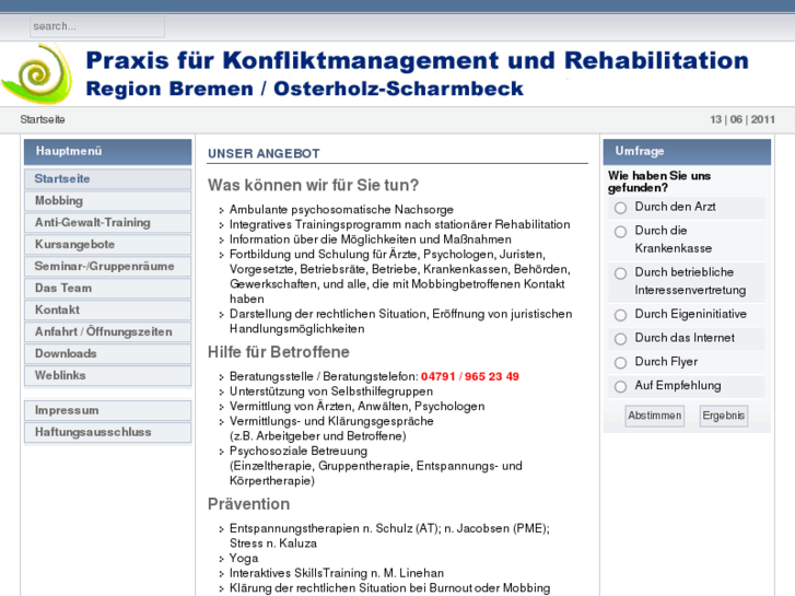 www.praxis-konfliktmanagement-rehabilitation.com