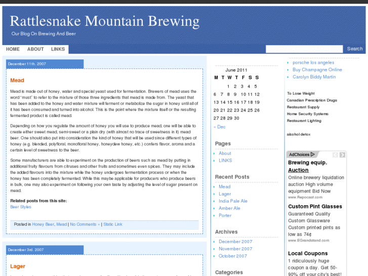 www.rattlesnakemountainbrewing.com