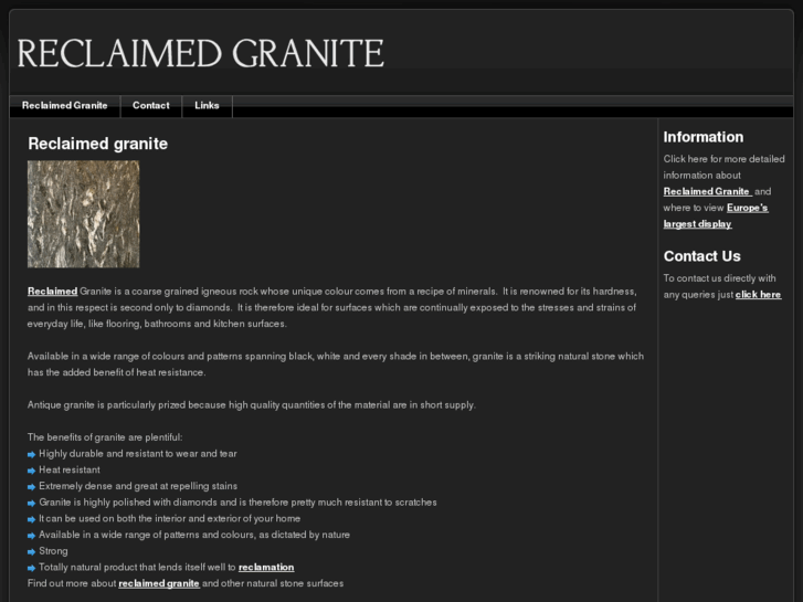 www.reclaimedgranite.com