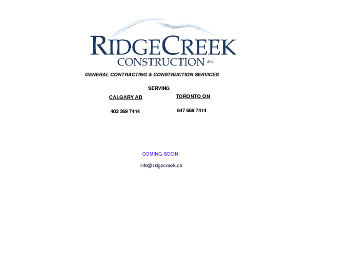 www.ridgecreekconstruction.com