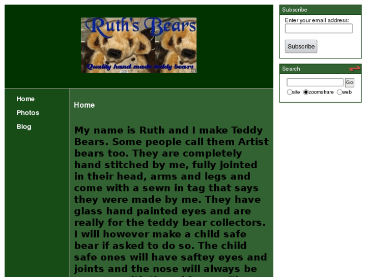 www.ruths-bears.com