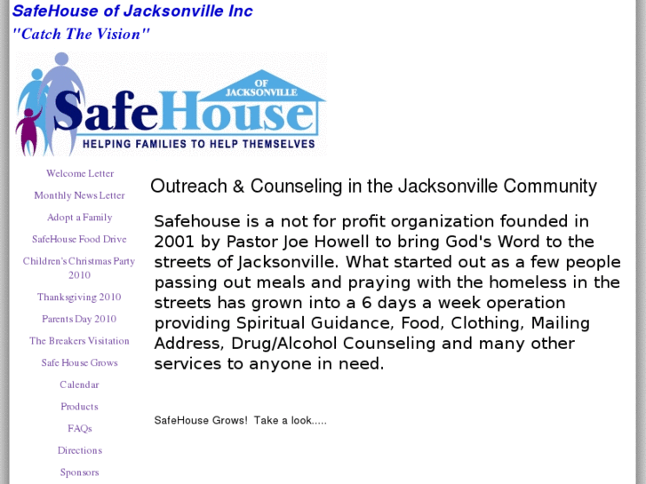 www.safehousejax.com