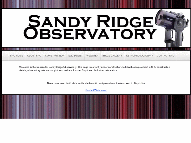 www.sandyridgeobservatory.net