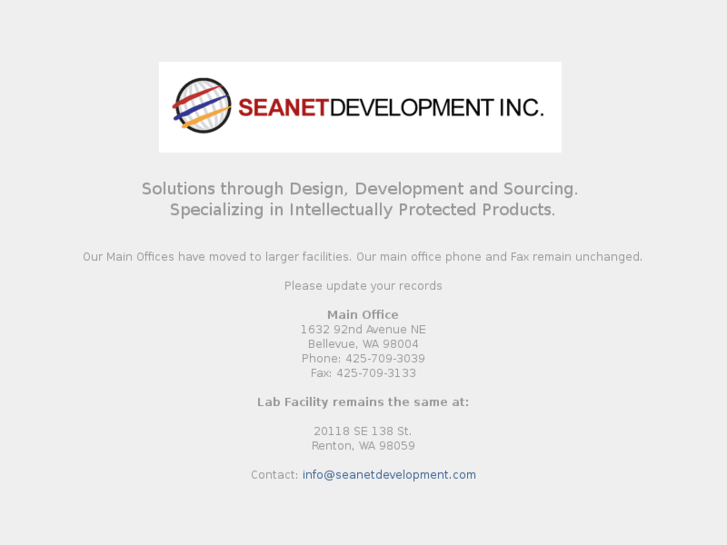 www.seanetdevelopment.net