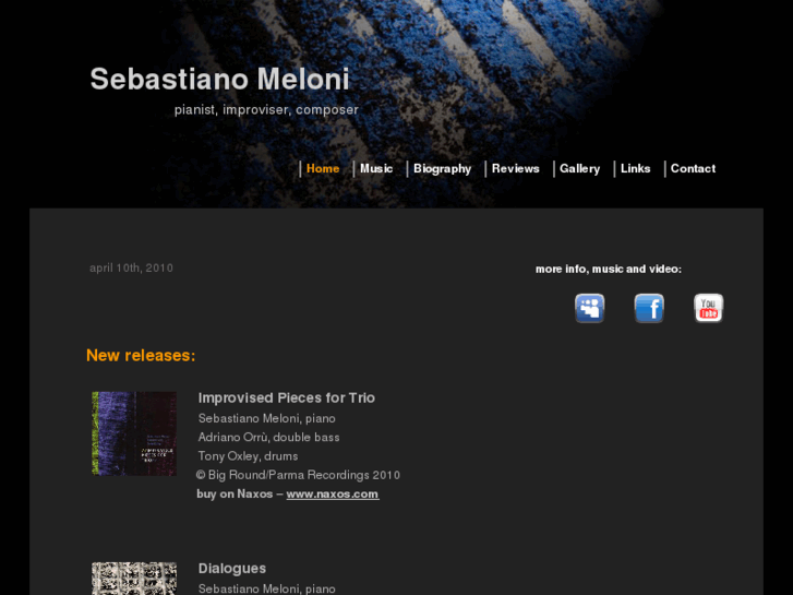 www.sebastianomeloni.com