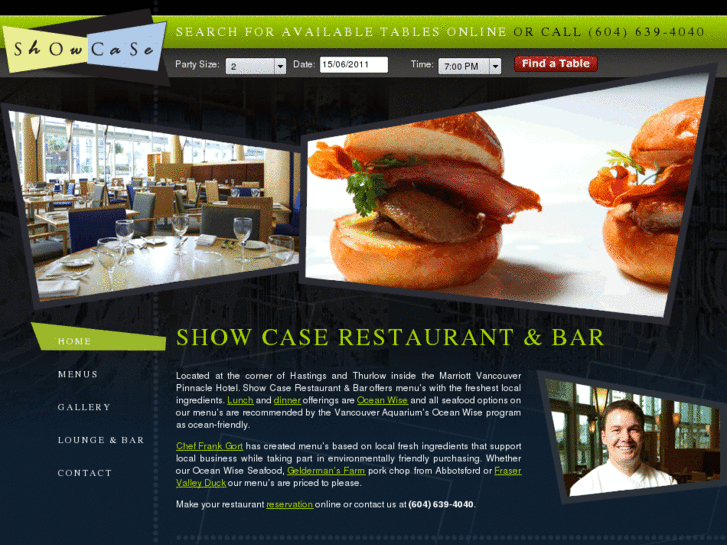 www.showcaserestaurant.com