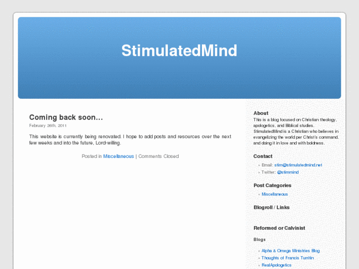 www.stimulatedmind.net