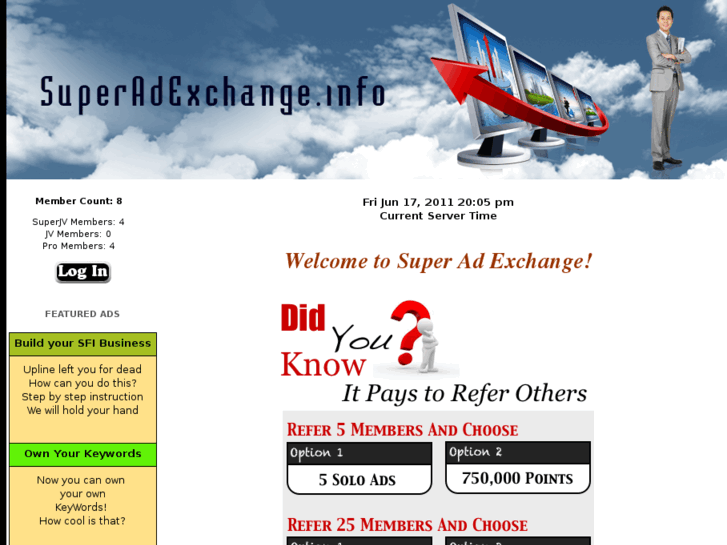 www.superadexchange.info