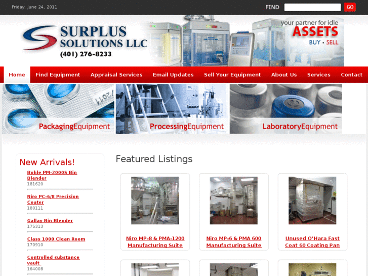 www.surplussolutionsllc.com