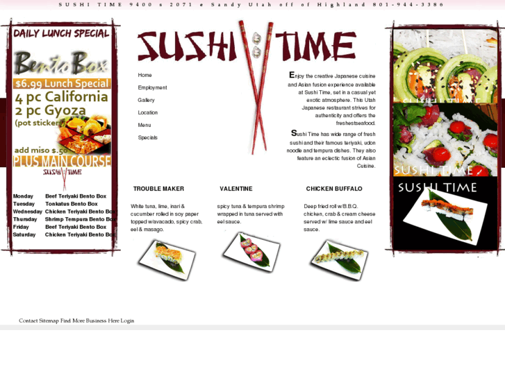 www.sushitimeslc.com