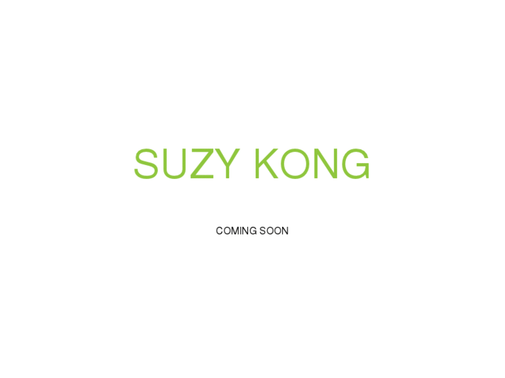 www.suzykong.com
