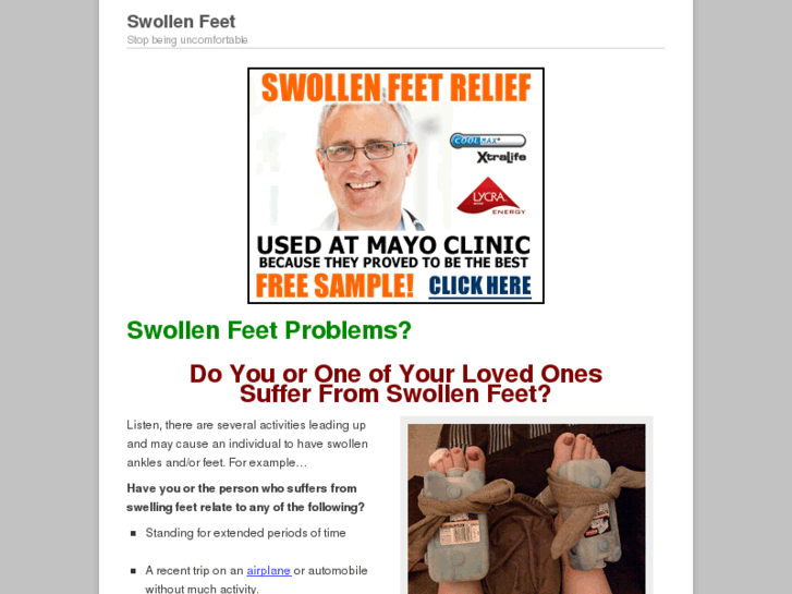 www.swollenfeet.org