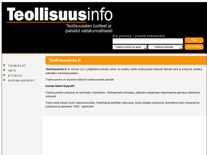 www.teollisuusinfo.com