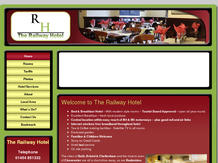 www.therailwayhotel.co.uk