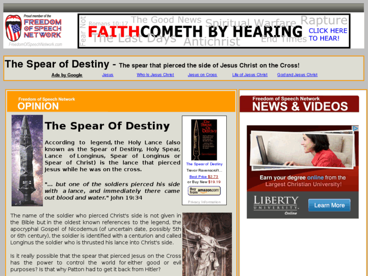 www.thespearofdestiny.com