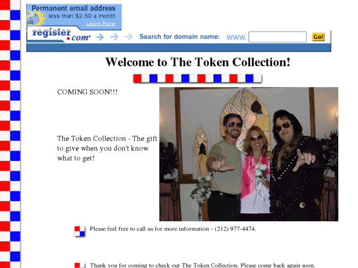 www.thetokencollection.com