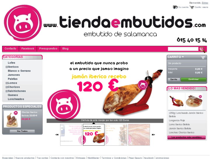 www.tiendaembutidos.com