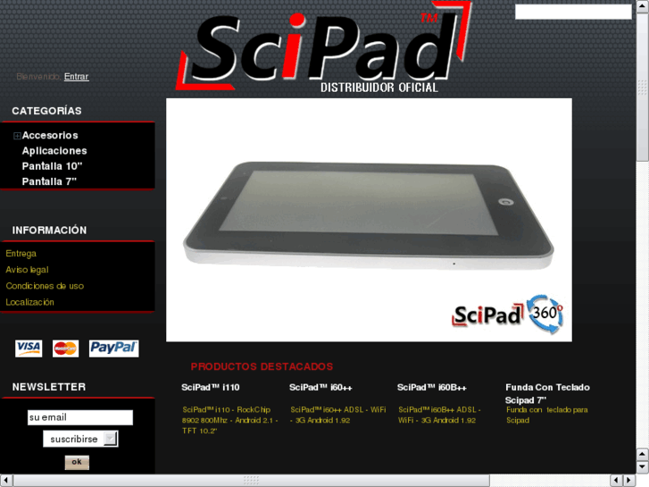 www.tiendascipad.com