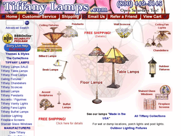 www.tiffany-lamps-lighting.com