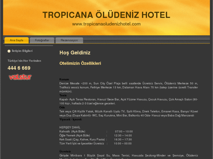 www.tropicanaoludenizhotel.com