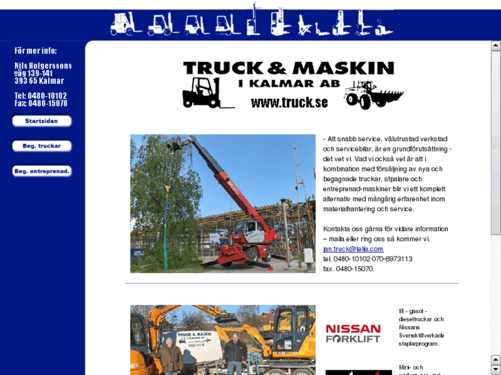 www.truckomaskinkalmar.com