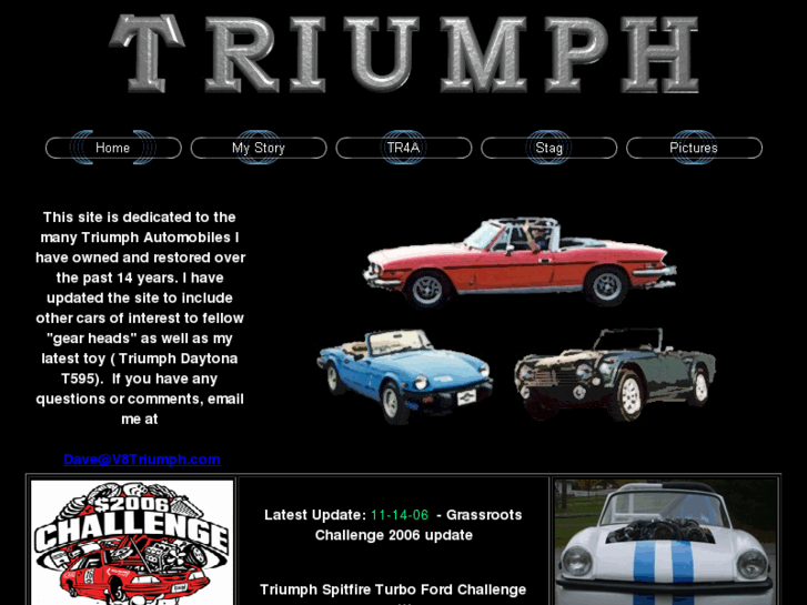 www.v8triumph.com