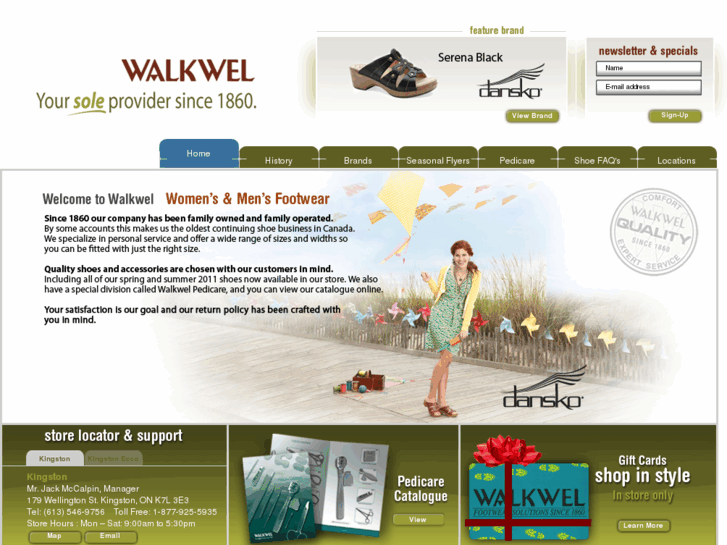 www.walkwelshoes.com