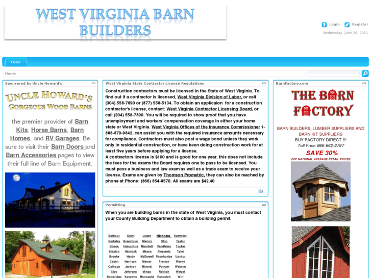 www.westvirginiabarnbuilders.com