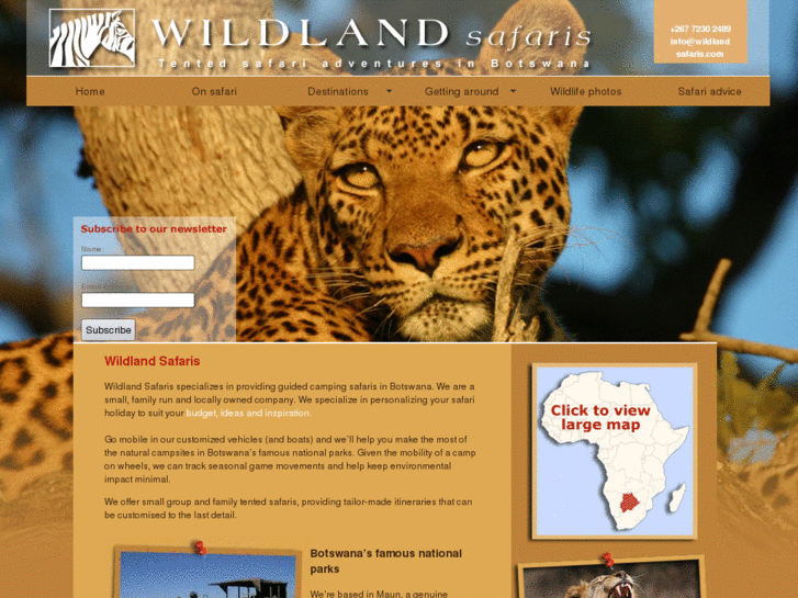 www.wildlandsafaris.com