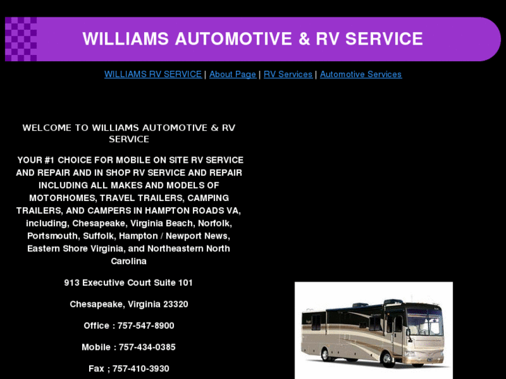 www.williamsrv.com