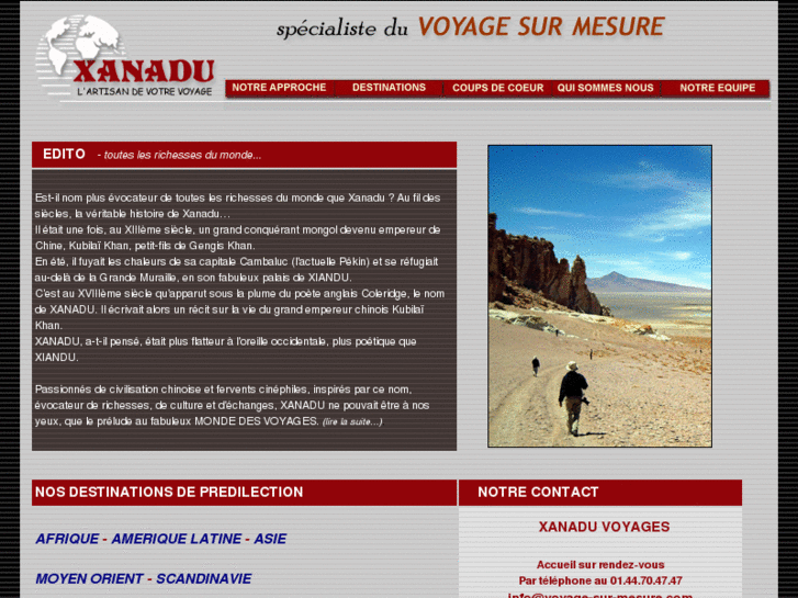 www.xanadu-voyages.com