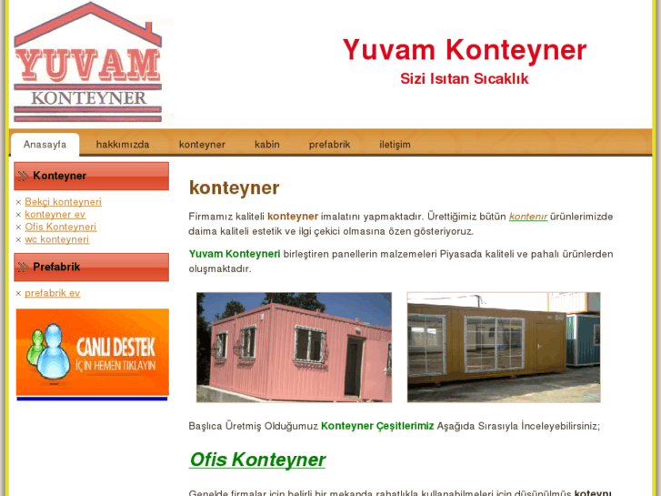 www.yuvamkonteyner.com