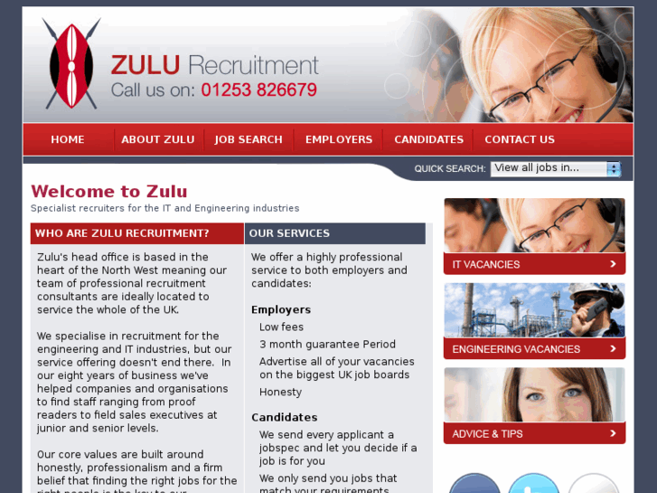 www.zulurecruitment.co.uk