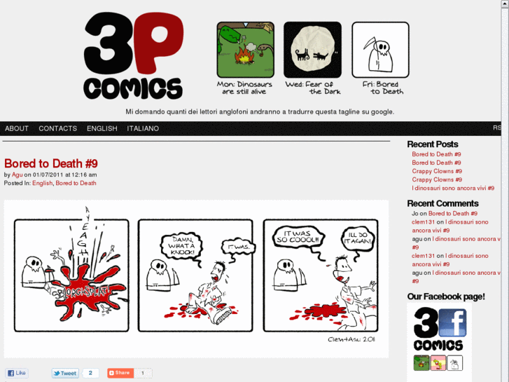 www.3pcomics.com