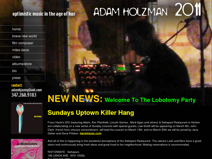 www.adamholzman.com