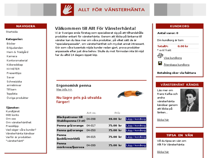 www.alltforvansterhanta.se