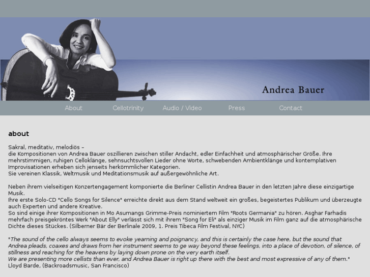 www.andreabauercello.com