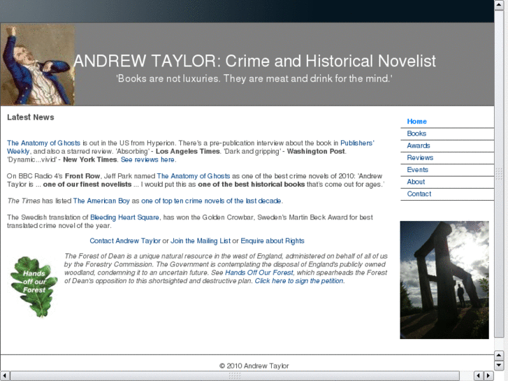 www.andrew-taylor.co.uk