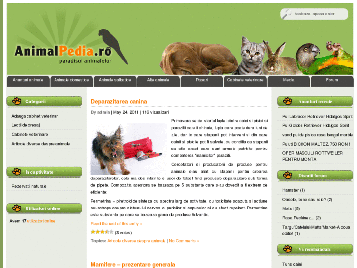 www.animalpedia.ro