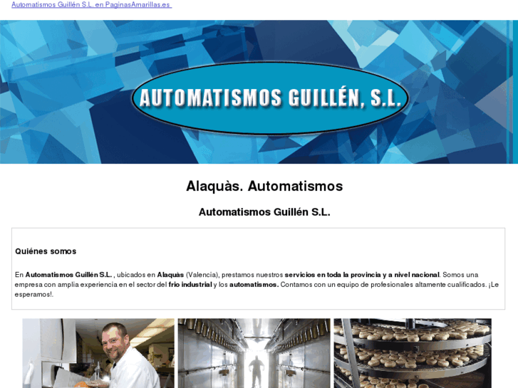 www.automatismosguillen.es