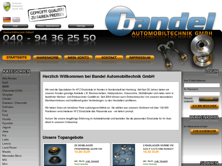 www.bandel-autotechnik.net