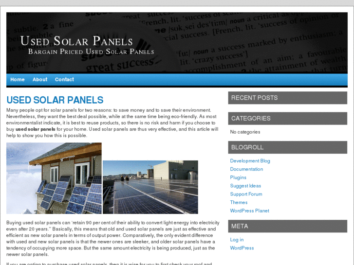 www.bestusedsolarpanels.com