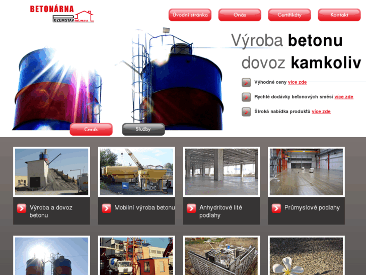 www.betontrebic.cz